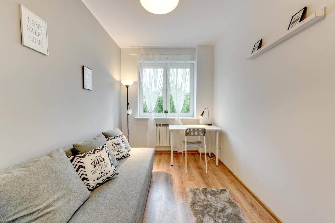 Pokoje Gdansk Zabianka - Subislawa 23L Apartment Bagian luar foto
