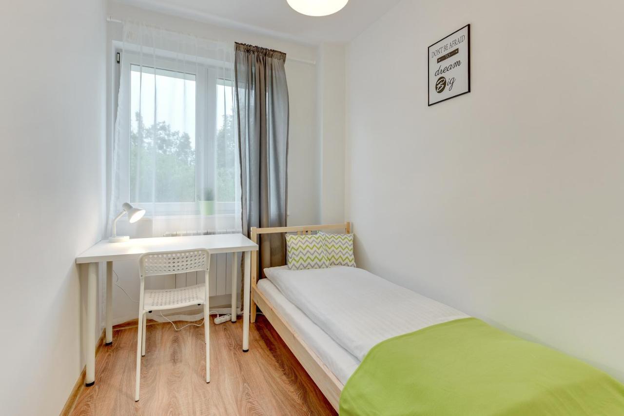 Pokoje Gdansk Zabianka - Subislawa 23L Apartment Bagian luar foto