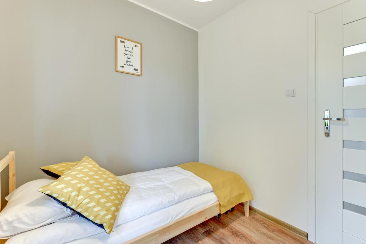 Pokoje Gdansk Zabianka - Subislawa 23L Apartment Bagian luar foto